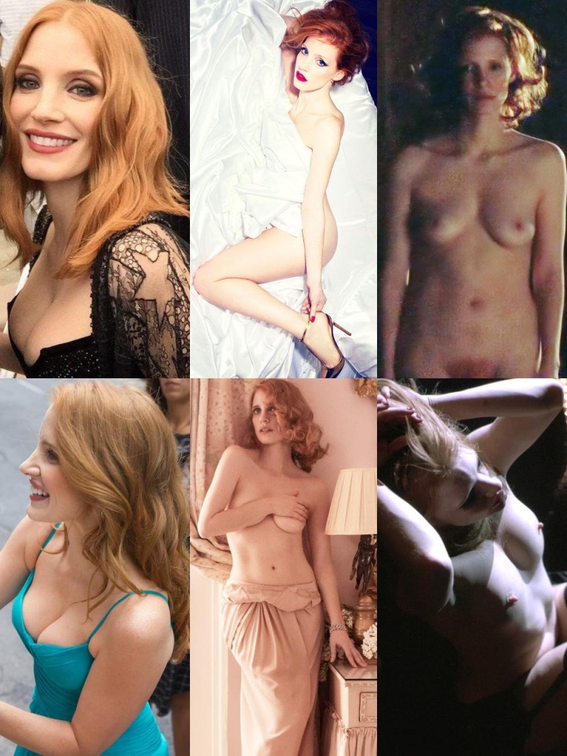 Jessica Chastain playwood