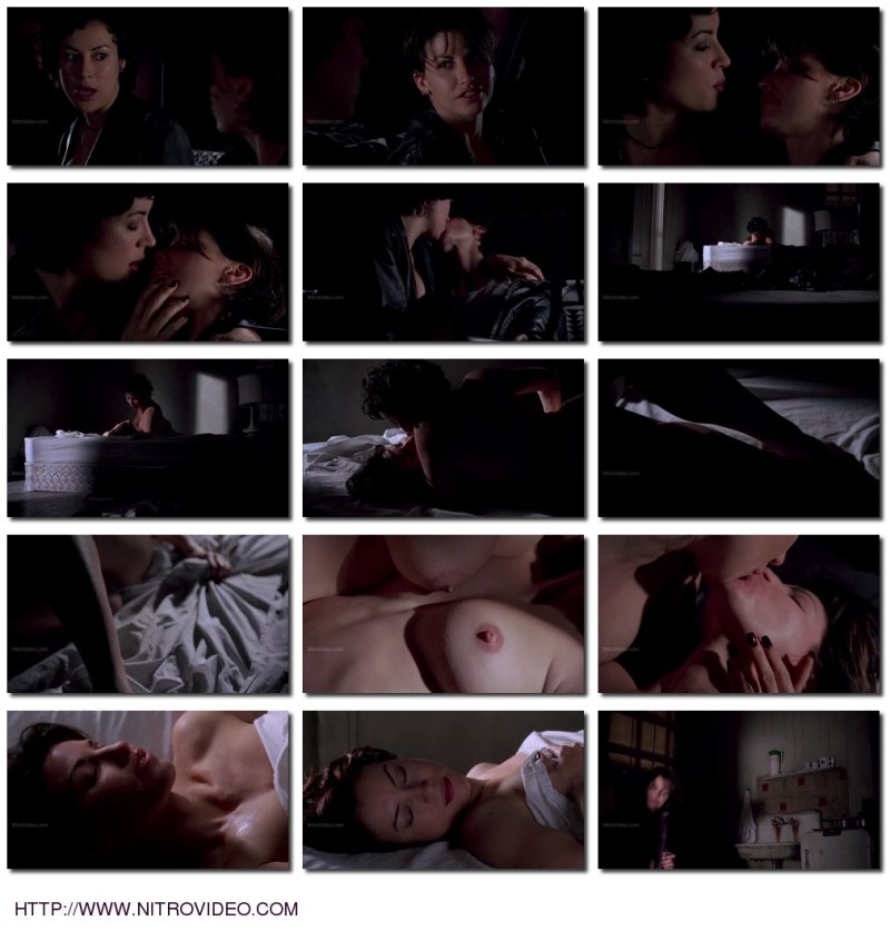 Gina Gershon Naked in the movies