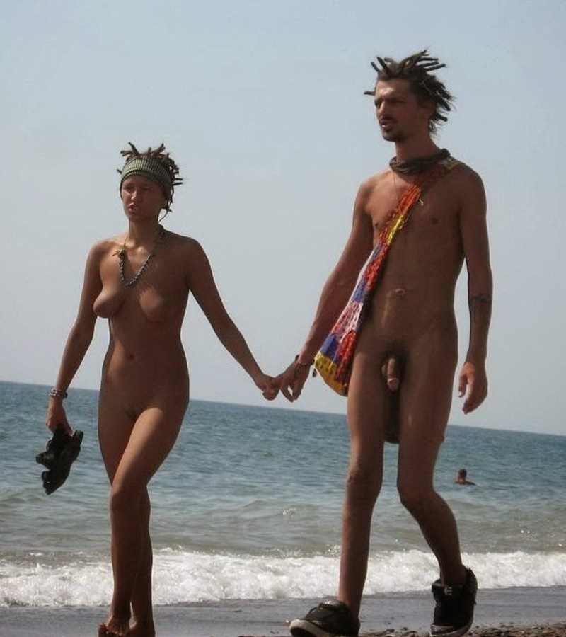 Not beautiful nudists junior with a guy